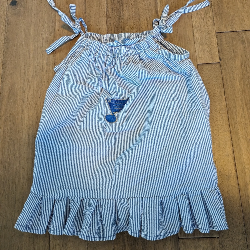 St Louis Blues Toddler Dress